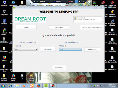 Dream tool V4.0 Free Download   fastboot frp samsung,lenovo,mi,mtk,htc,spt