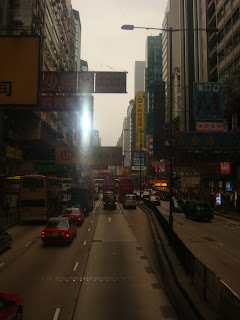 Shots of Kowloon Island Trip:Street View at Tsim Sha Tsui @ Kowloon 