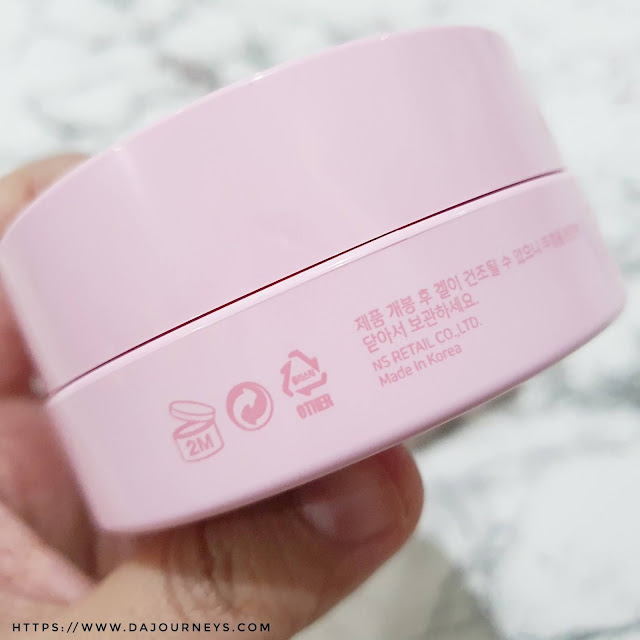 Review Koelf Petitfee Ruby Bulgarian Rose Hydro Gel Eye Patch