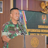 Korem 141/Tp Gelar Sosialisasi Implementasi Membangun Sinergi Bakti TNI Tersebar  Ta. 2022