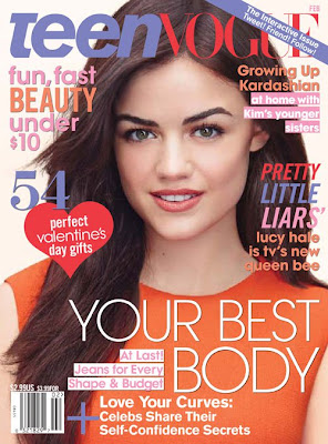 Lucy Hale Teen Vogue Hot Scans