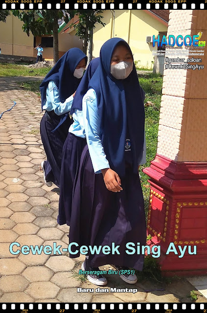 Gambar Soloan Terbaik di Indonesia - Gambar SMA Soloan Spektakuler Cover Biru K2 (SPS1) - 28 B DG Gambar Soloan Spektakuler