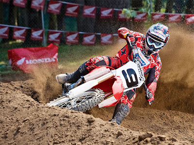 Honda CRF450R is great