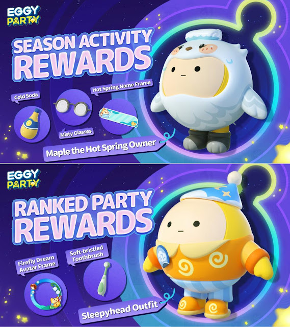 Eggy Party Stellar Encounter Season Rewards