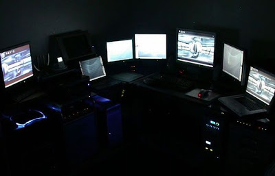 computer workstation
