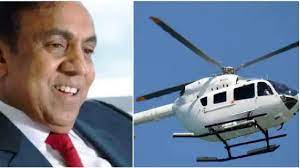 Indian billionaire Ravi Pillai purchases helicopter costing ₹100 crore