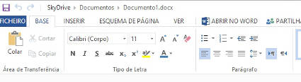 Microsoft Office online gratuito