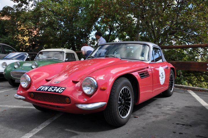  which took there some of its jewels two Tvr Vixen and a TVR Grantura