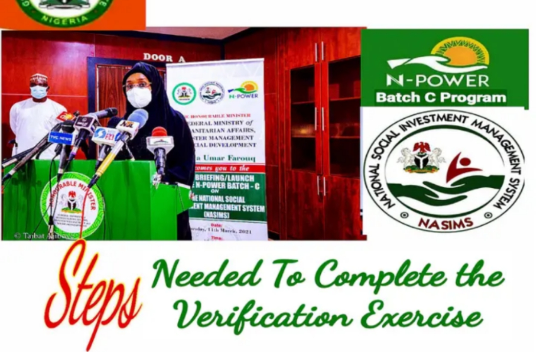 SSCE Applicants Should Follow This Step To Do The Verification Exercise Successfully