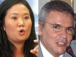 Fujimori y Castañeda siguen liderando intención de voto de cara al 2011