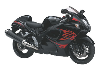 Suzuki Hayabusa 2010 motorcycle