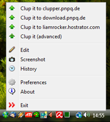 Upload Clipboard Content To FTP Server Quickly Using Clupper