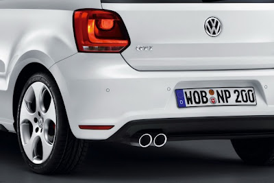 2011 Volkswagen Polo GTI Rear Light