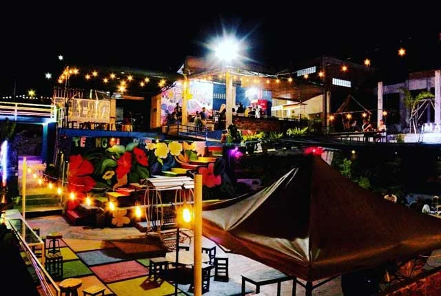 cafe di Kampung Vietnam Kemiling Bandar Lampung