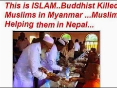 Etnik Rohingya Dibunuh, Tapi Bantu Penganut Buddha Di Nepal
