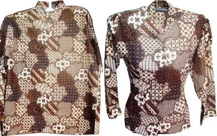 Fashion: Model Baju Batik Kerja 2011 Gambar Desain Pakaian Batik Kantor