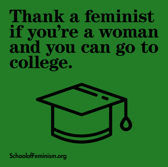 21 Powerful Posters Show Why We Should Thank Feminists