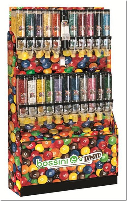 Pop Up Store Special - 21 Colours Candy Machine