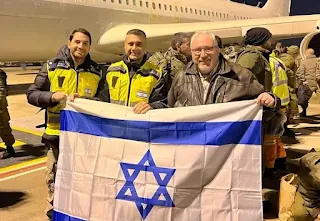 Delegação de Israel chega à Turquia para ajudar no terremoto