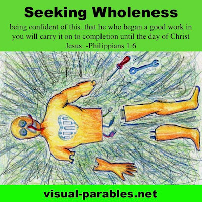 seeking wholeness