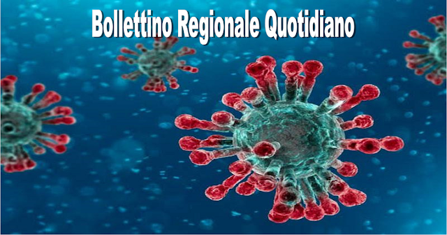 COVID-19, BOLLETTINO DELLA REGIONE CALABRIA DEL 21 NOVEMBRE 2021
