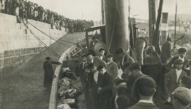 El naufragio del Santa Isabel 1921.