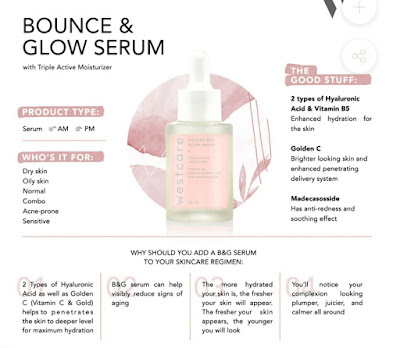 Manfaat Westcare Bounce and Glow Serum