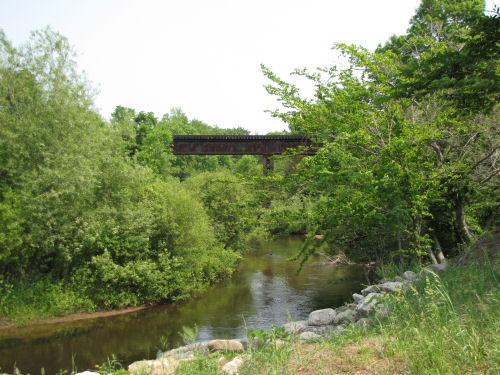 railroad bridge