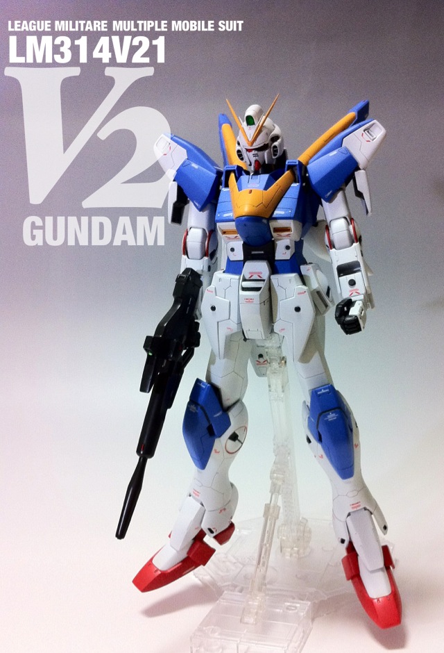 Gundam Guy Hg 1 60 V2 Gundam Customized Build