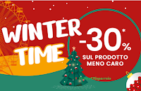 Pittarello "Winter Time" : ricevi subito lo sconto del 30% sul prodotto meno caro ( in store o online)