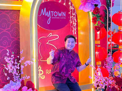 MyTOWN Shopping Centre Welcomes CNY 2023 With The Theme Celebrating Luck And Tugetherness