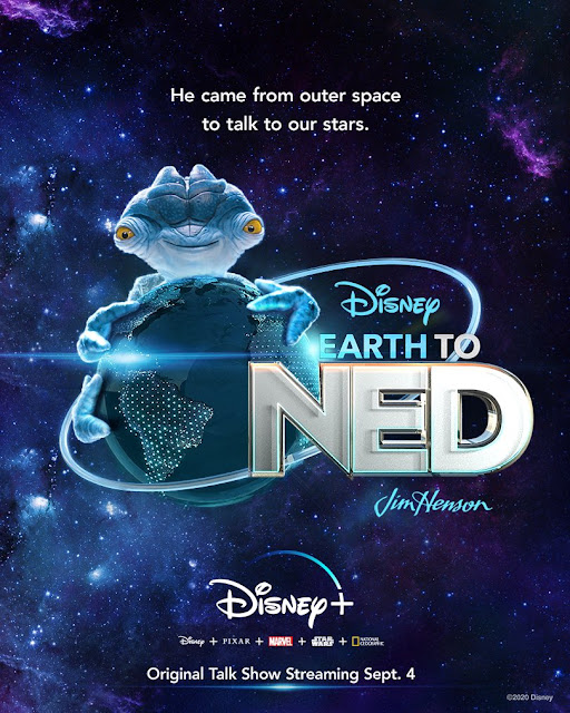 Disney+ 2020年全新節目預告, Becoming, Magic of Disney’s Animal Kingdom, Earth to Ned,The Right Stuff