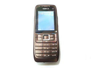 Hape Jadul Nokia E51 Seken Mulus Langka Kolektor Item