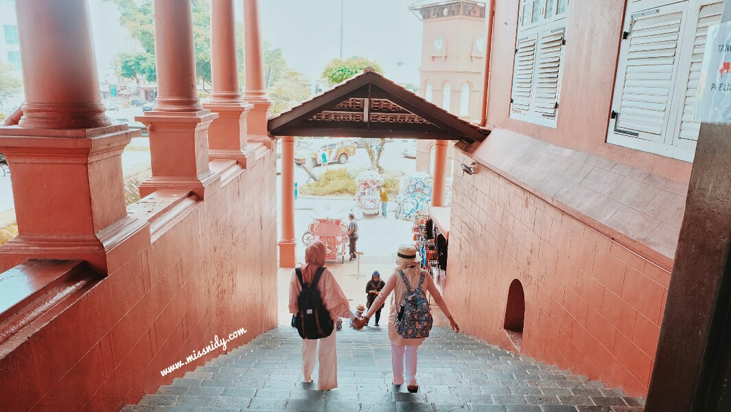 red square melaka