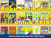 Buku Kurikulum 2013 Revisi 2017 SMP Kelas 8