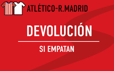 sportium bono 50 euros devolucion empate Atletico vs Real Madrid 4 octubre