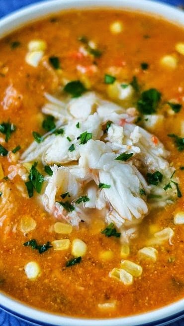 Crab & Sweet Corn Soup 