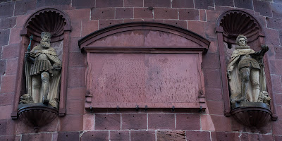 Heidelburg Castle, Ruins of Dicker Turm Tower