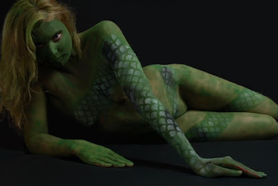 Natural Body Painting Styles 