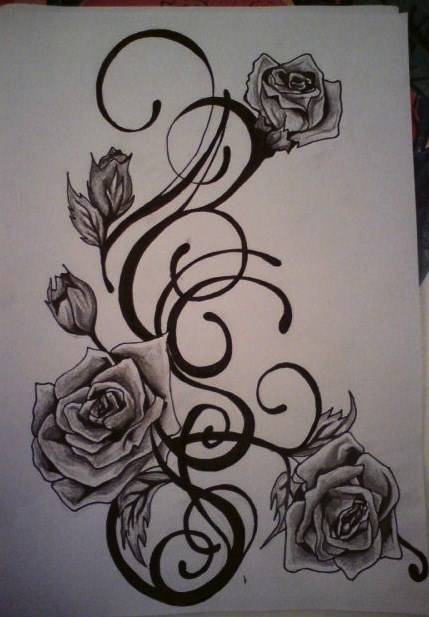 tattoo designs down side. Tattoo design