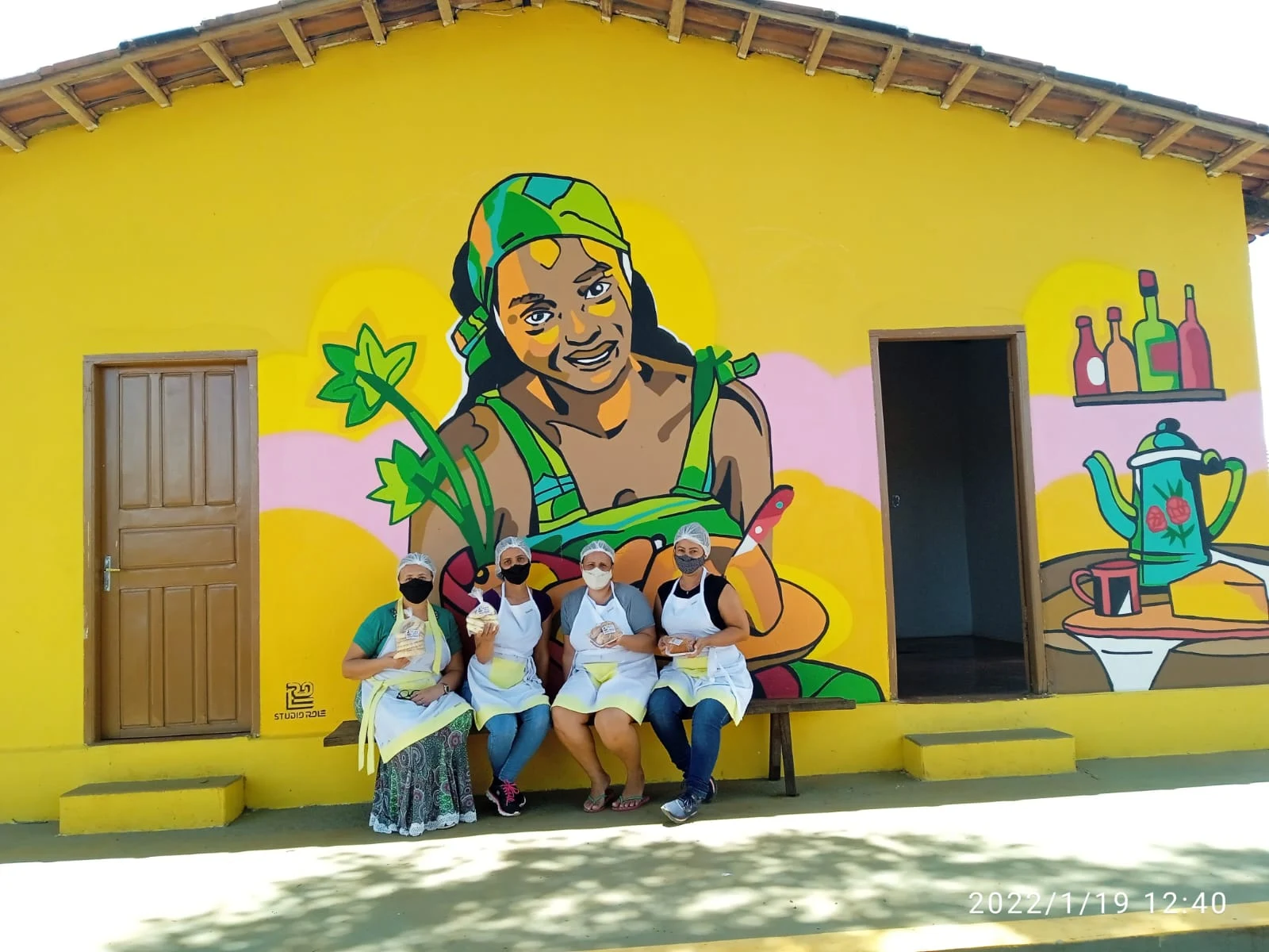 Com apoio do MIDR, a cozinha coletiva Sabores da Roça passou a produzir geleias e doces das frutas cultivadas na região (Foto: Divulgação)