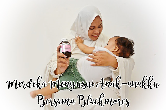 menyusui anak dengan blackmores