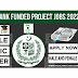 World Bank Funded Project Jobs 2022