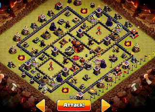 Base War TH 10 Terkuat 7