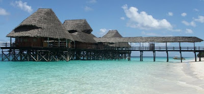 Beautiful Beach On The Island Of Zanzibar