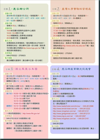 南投鹿谷賞螢火蟲2