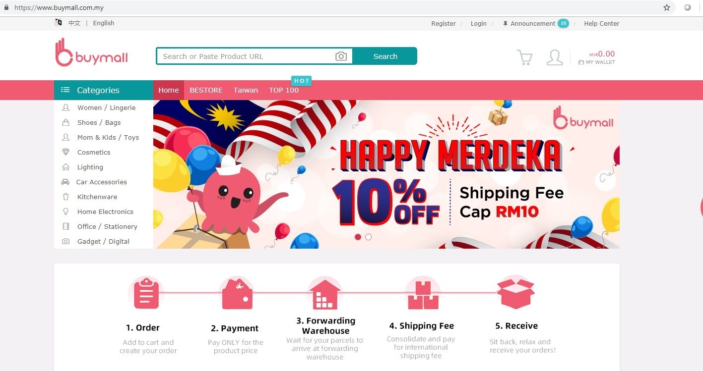 Buymall l Online Shopping Malaysia No.1 Trusted Taobao ...