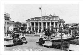 El Palacio Municipal del Distrito de Colón  