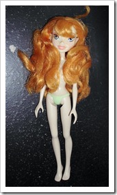 Elf/Fairy Doll Before