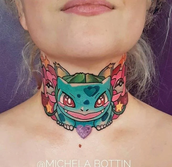 Tatuajes de Pokemon